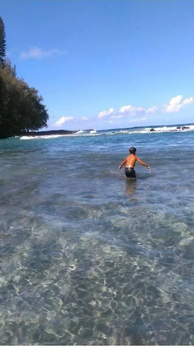 Pahoehoe- Hale Kumu La'Au At 沃尔卡诺 公寓